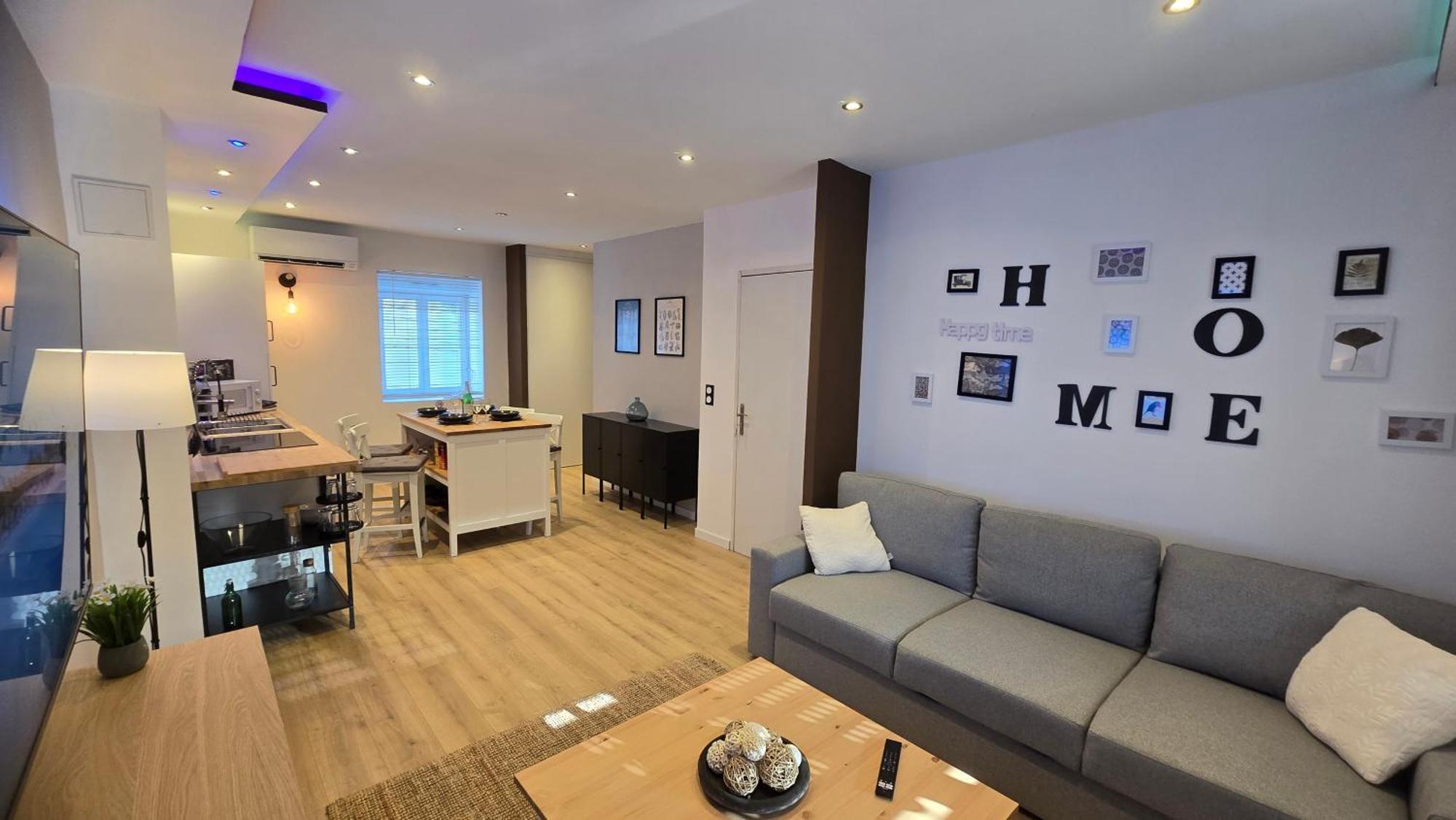 Arkana, Appartement Avec 2 Places De Parking Dole Eksteriør bilde