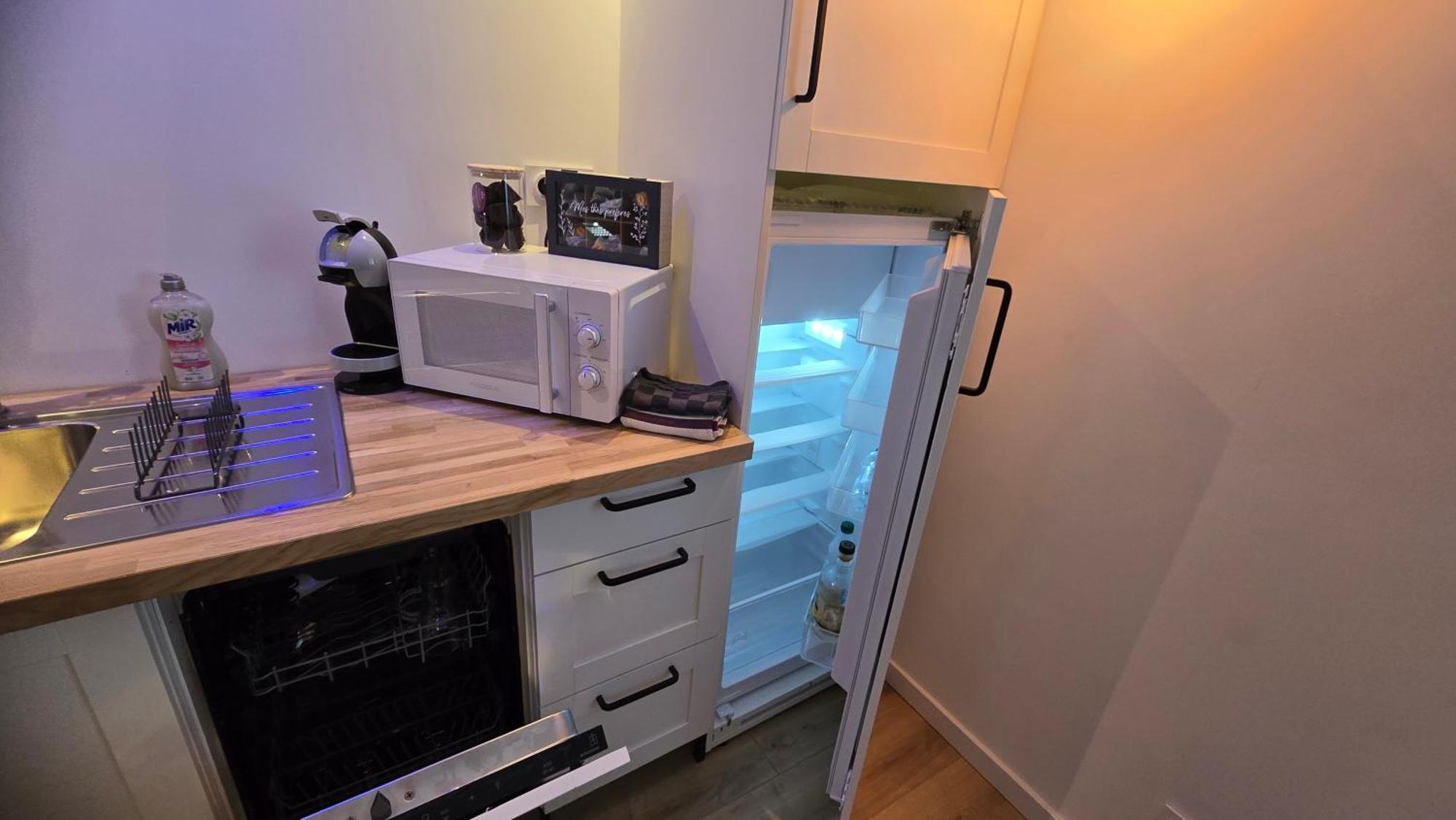 Arkana, Appartement Avec 2 Places De Parking Dole Eksteriør bilde