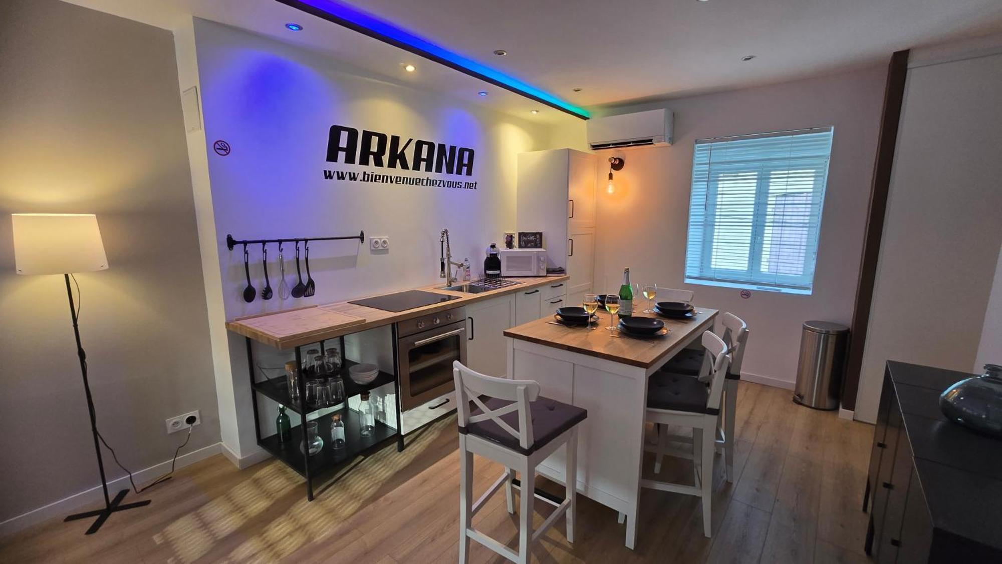Arkana, Appartement Avec 2 Places De Parking Dole Eksteriør bilde