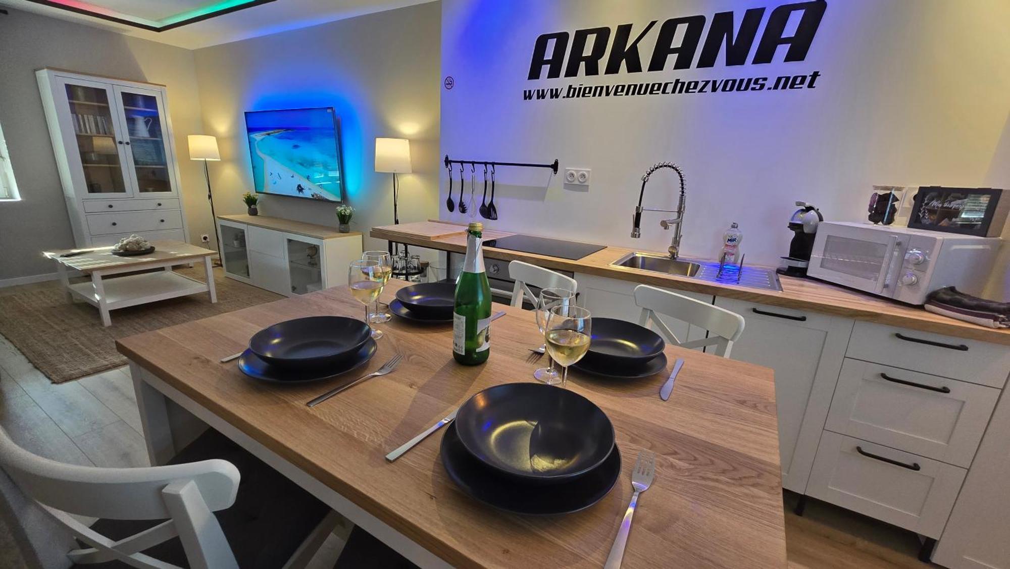 Arkana, Appartement Avec 2 Places De Parking Dole Eksteriør bilde